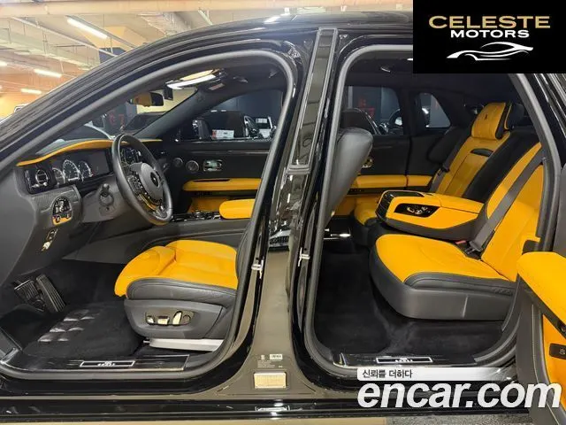 ROLLS-ROYCE Ghost 26.7 V12 Noir 2022 — photo 13 sur 24