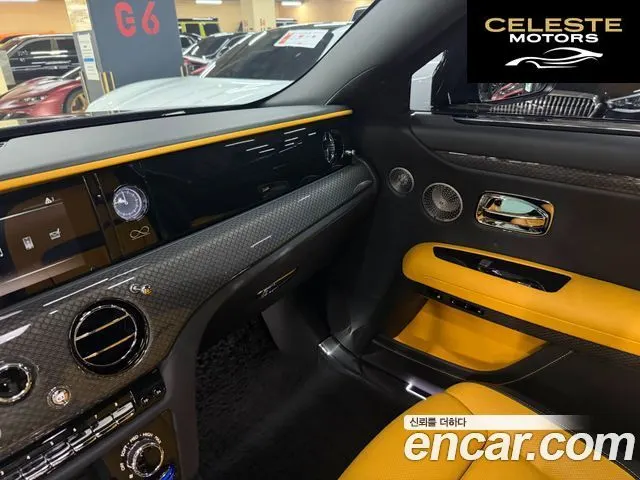 ROLLS-ROYCE Ghost 26.7 V12 Noir 2022 — photo 14 sur 24