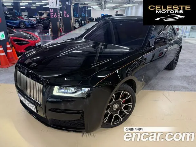 ROLLS-ROYCE Ghost 26.7 V12 Noir 2022 — photo 2 sur 24