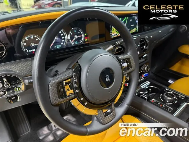 ROLLS-ROYCE Ghost 26.7 V12 Noir 2022 — photo 22 sur 24