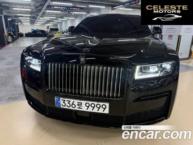 ROLLS-ROYCE Ghost 26.7 V12 Noir 2022 — photo 3 sur 24