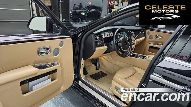 ROLLS-ROYCE Ghost 6.6 V12 2019 — photo 11 sur 20