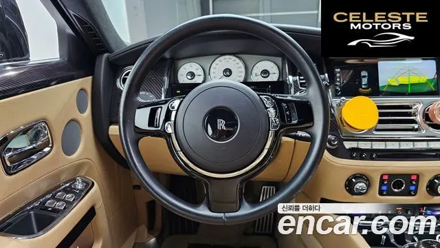 ROLLS-ROYCE Ghost 6.6 V12 2019 — photo 13 sur 20
