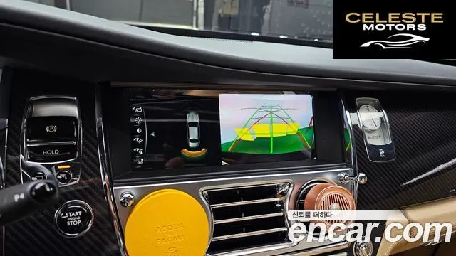 ROLLS-ROYCE Ghost 6.6 V12 2019 — photo 15 sur 20
