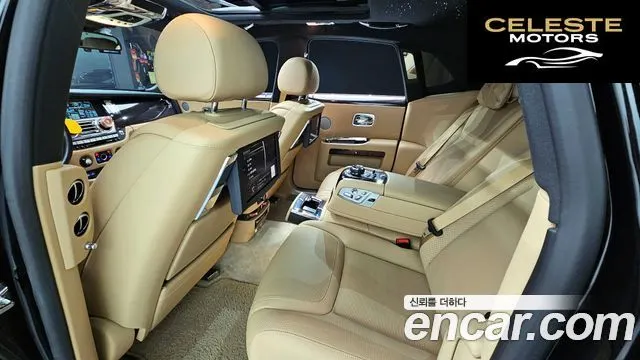 ROLLS-ROYCE Ghost 6.6 V12 2019 — photo 12 sur 20