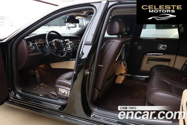 ROLLS-ROYCE Ghost 6.6 EWB V12 2018 — photo 10 sur 20