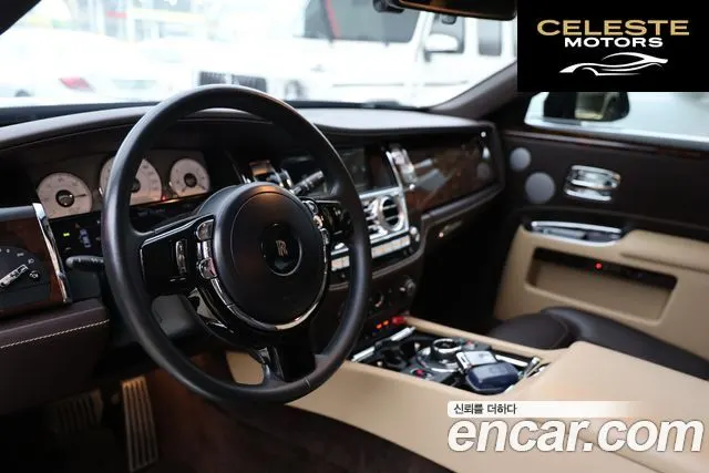 ROLLS-ROYCE Ghost 6.6 EWB V12 2018 — photo 11 sur 20