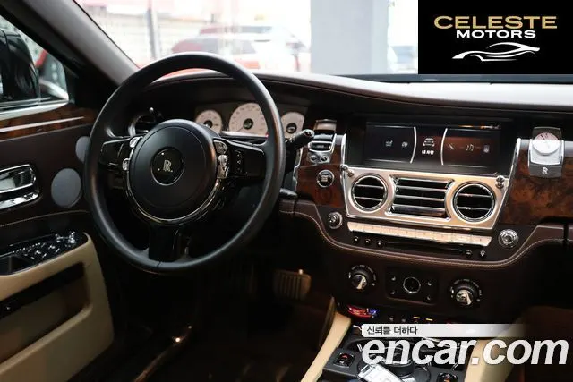 ROLLS-ROYCE Ghost 6.6 EWB V12 2018 — photo 18 sur 20