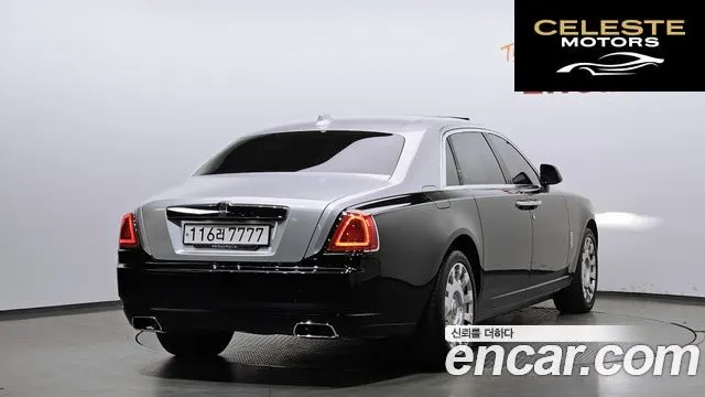 ROLLS-ROYCE Ghost 6.6 EWB V12 2018 — photo 2 sur 20