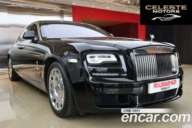 ROLLS-ROYCE Ghost 6.6 EWB V12 2018 — photo 20 sur 20