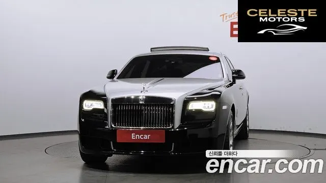 ROLLS-ROYCE Ghost 6.6 EWB V12 2018 — photo 3 sur 20