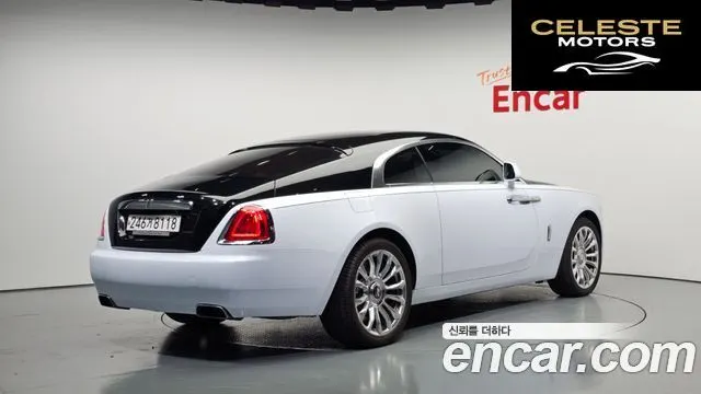 ROLLS-ROYCE Wraith 6.6 2019 — photo 2 sur 20