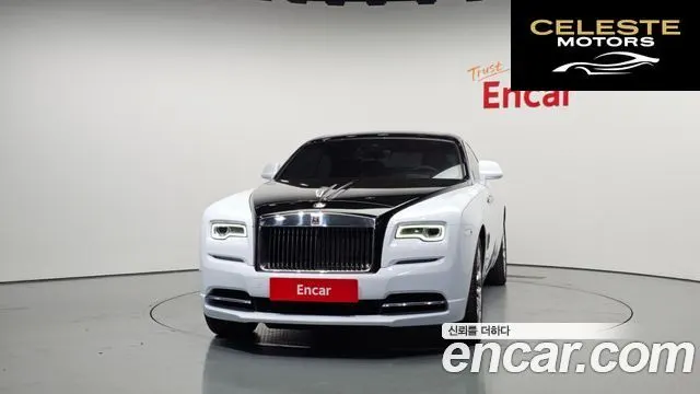 ROLLS-ROYCE Wraith 6.6 2019 — photo 3 sur 20