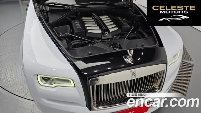 ROLLS-ROYCE Wraith 6.6 2019 — photo 6 sur 20
