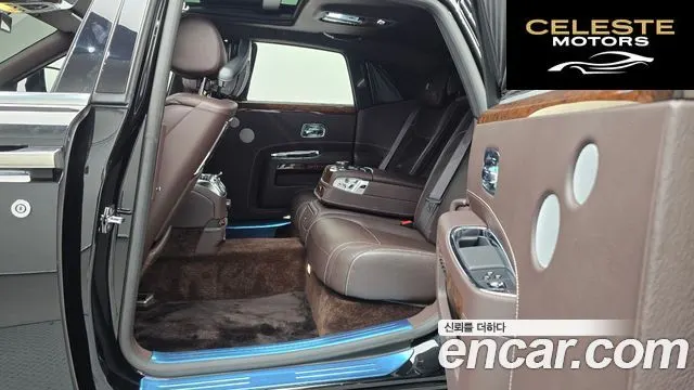 ROLLS-ROYCE Ghost 6.6 EWB V12 2020 — photo 10 sur 26