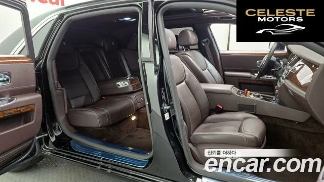 ROLLS-ROYCE Ghost 6.6 EWB V12 2020 — photo 12 sur 26