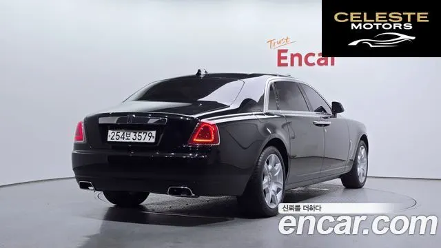 ROLLS-ROYCE Ghost 6.6 EWB V12 2020 — photo 2 sur 26