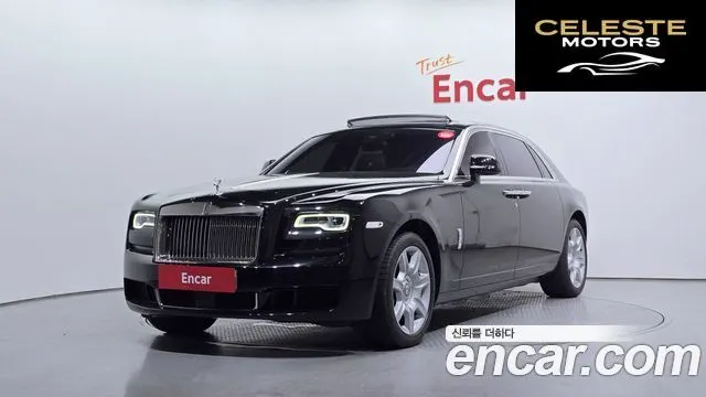 ROLLS-ROYCE Ghost 6.6 EWB V12 2020 — photo 23 sur 26