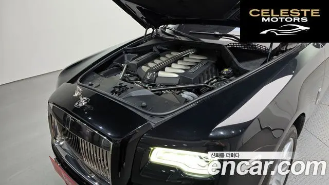 ROLLS-ROYCE Ghost 6.6 EWB V12 2020 — photo 6 sur 26