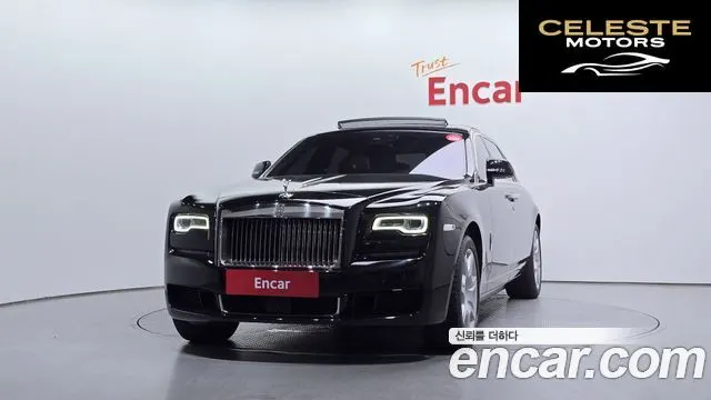 ROLLS-ROYCE Ghost 6.6 EWB V12 2020 — photo 3 sur 26