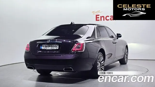 ROLLS-ROYCE Ghost 26.7 EWB V12 2021 — photo 2 sur 20