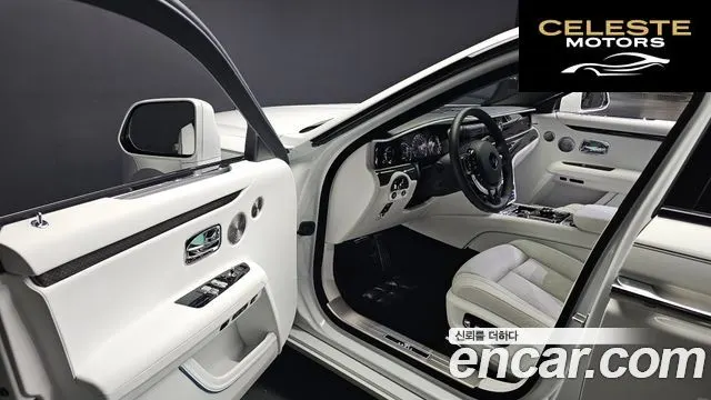 ROLLS-ROYCE Ghost 26.7 V12 Noir 2023 — photo 12 sur 26