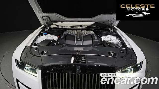 ROLLS-ROYCE Ghost 26.7 V12 Noir 2023 — photo 6 sur 26