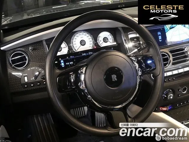 ROLLS-ROYCE Ghost 6.6 V12 Noir 2018 — photo 11 sur 26