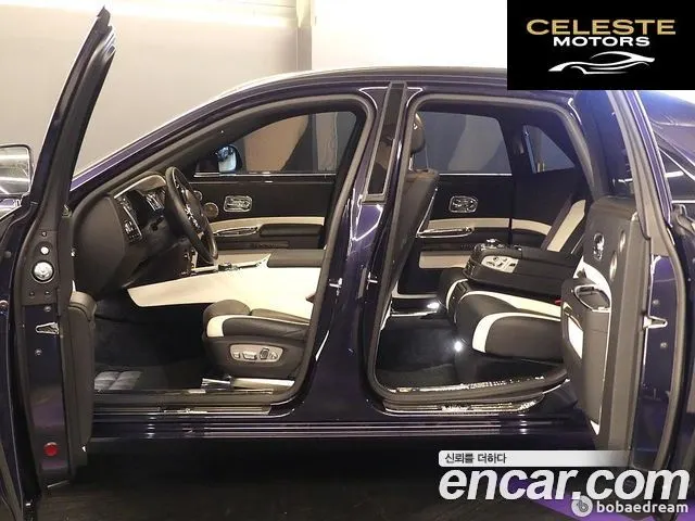 ROLLS-ROYCE Ghost 6.6 V12 Noir 2018 — photo 17 sur 26