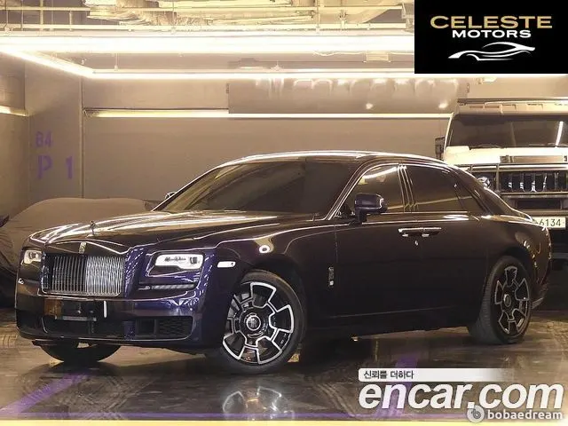 ROLLS-ROYCE Ghost 6.6 V12 Noir 2018 — photo 2 sur 26