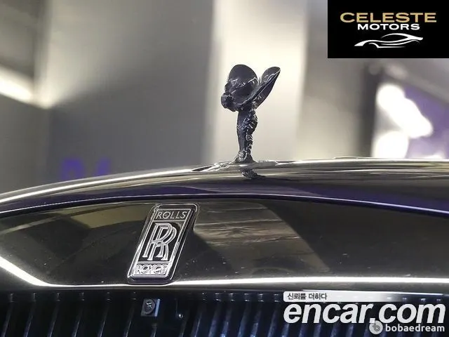 ROLLS-ROYCE Ghost 6.6 V12 Noir 2018 — photo 20 sur 26