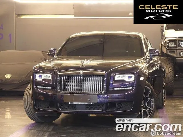 ROLLS-ROYCE Ghost 6.6 V12 Noir 2018 — photo 25 sur 26