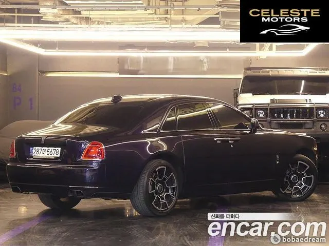 ROLLS-ROYCE Ghost 6.6 V12 Noir 2018 — photo 3 sur 26