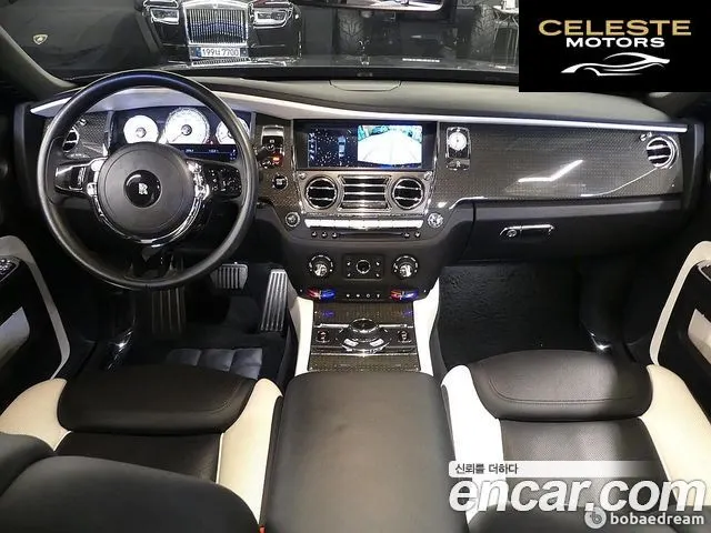 ROLLS-ROYCE Ghost 6.6 V12 Noir 2018 — photo 4 sur 26
