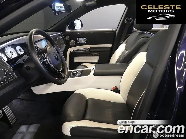 ROLLS-ROYCE Ghost 6.6 V12 Noir 2018 — photo 7 sur 26