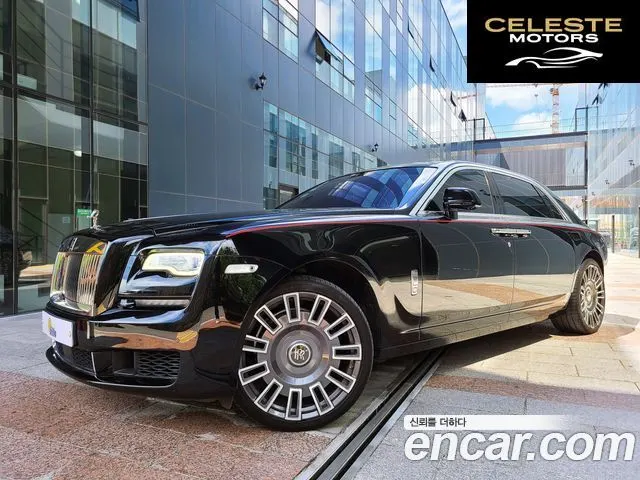 ROLLS-ROYCE Ghost 6.6 EWB V12 2018 — photo 2 sur 26