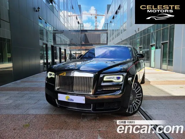 ROLLS-ROYCE Ghost 6.6 EWB V12 2018 — photo 22 sur 26