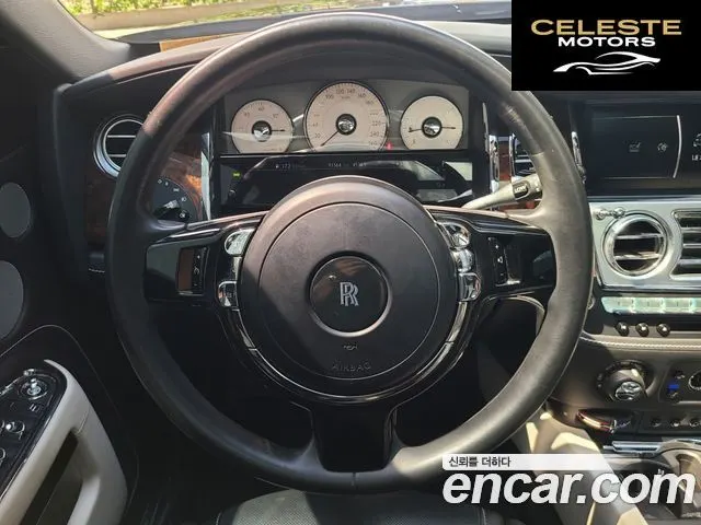 ROLLS-ROYCE Ghost 6.6 EWB V12 2018 — photo 8 sur 26