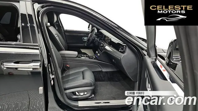 ROLLS-ROYCE Ghost 26.7 V12 Noir 2023 — photo 11 sur 20