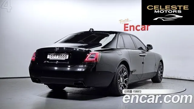 ROLLS-ROYCE Ghost 26.7 V12 Noir 2023 — photo 2 sur 20