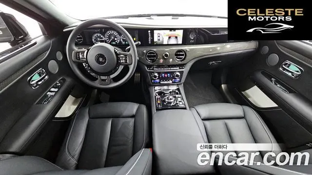 ROLLS-ROYCE Ghost 26.7 V12 Noir 2023 — photo 7 sur 20