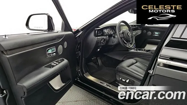 ROLLS-ROYCE Ghost 26.7 V12 Noir 2023 — photo 10 sur 20