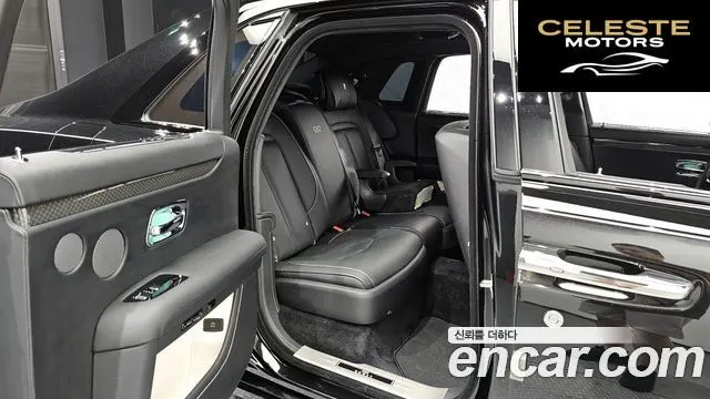 ROLLS-ROYCE Ghost 26.7 V12 Noir 2023 — photo 12 sur 20