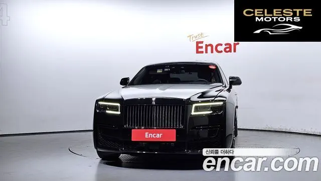 ROLLS-ROYCE Ghost 26.7 V12 Noir 2023 — photo 3 sur 20
