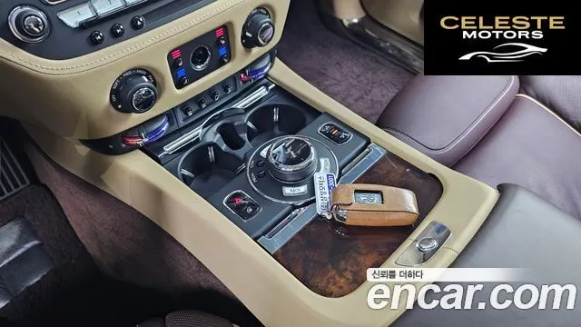 ROLLS-ROYCE Ghost 6.6 EWB V12 2018 — photo 12 sur 26