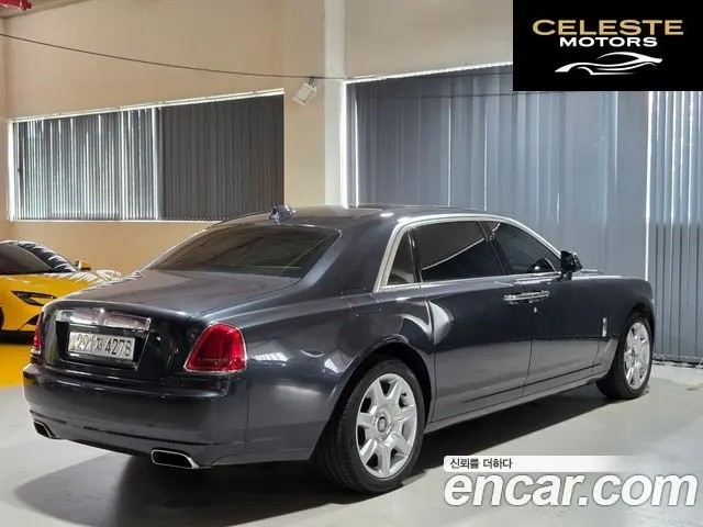 ROLLS-ROYCE Ghost 6.6 EWB V12 2018 — photo 2 sur 26