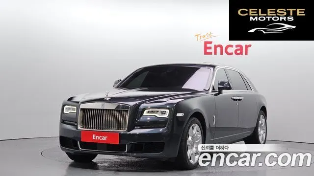 ROLLS-ROYCE Ghost 6.6 EWB V12 2018 — photo 26 sur 26