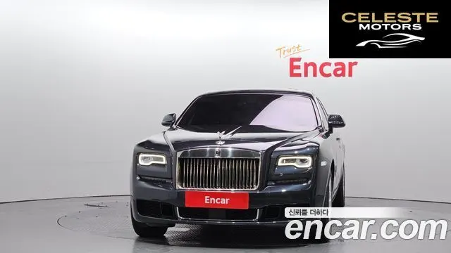 ROLLS-ROYCE Ghost 6.6 EWB V12 2018 — photo 3 sur 26