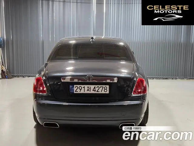 ROLLS-ROYCE Ghost 6.6 EWB V12 2018 — photo 4 sur 26
