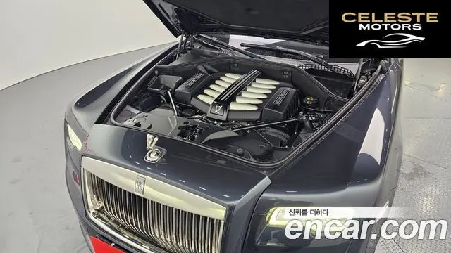 ROLLS-ROYCE Ghost 6.6 EWB V12 2018 — photo 6 sur 26